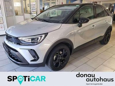 Usata Opel Crossland X Elegance 110 CV (80 kW) 2024 Argento SUV