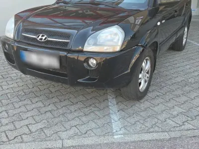 Gebraucht Hyundai Tucson 140 PS (102 kW) 2006 Schwarz SUV