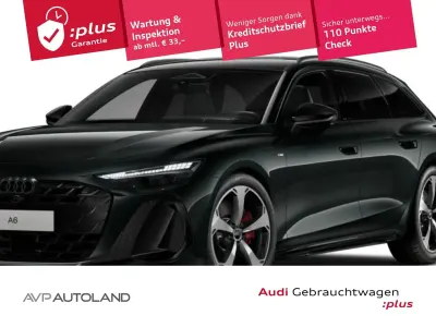 Brugt Audi A6 S-Line 367 HK (269 kW) 2025 Grøn Stationcar