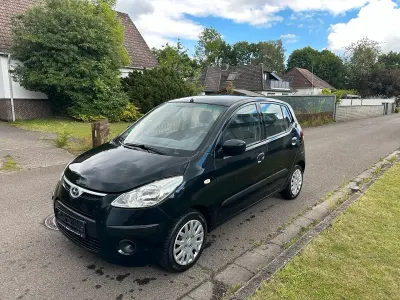Gebraucht Hyundai i10 67 PS (49 kW) 2008 Schwarz Kleinwagen