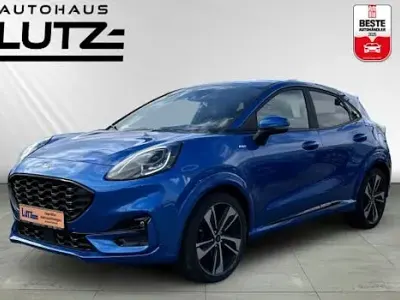 Gebraucht Ford Puma ST-Line X 125 PS (91 kW) 2021 Blau SUV