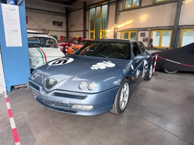 Gebraucht Alfa Romeo GTV 150 PS (110 kW) 1996 Grau Coupé