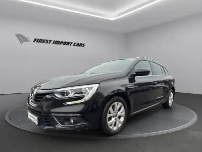 Brugt Renault Mégane 116 HK (85 kW) 2019 Sort Sedan