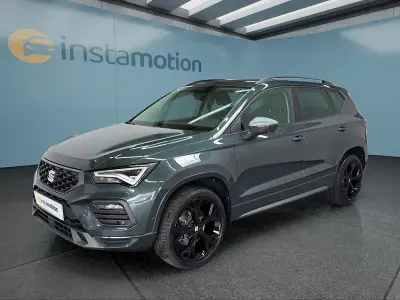 Gebraucht Seat Ateca 150 PS (110 kW) 2023 Grün SUV