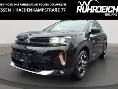 Gebraucht Citroën C5 Aircross PureTech 131 PS (96 kW) 2024 Schwarz SUV