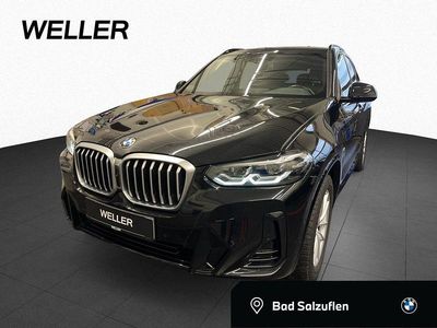 Black sapphire (schwarz) Gebraucht 2024 BMW X3 M Sport SUV | 39.990 € (Guter Preis)