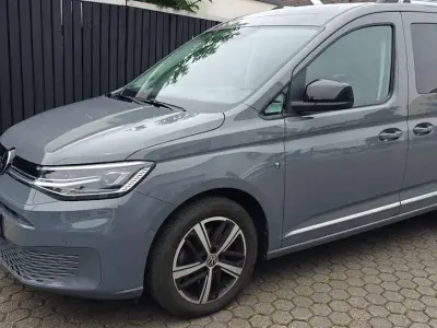 Gebraucht VW Caddy Style 114 PS (83 kW) 2022 Grau Van / Kleinbus