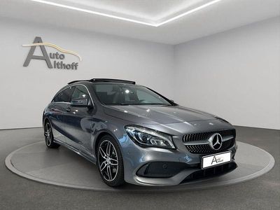 Gebraucht Mercedes CLA220 Shooting Brake AMG 184 PS (135 kW) 2016 Grau Kombi