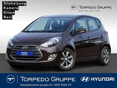 gebraucht Hyundai ix20 1.4 GDi Trend KAMERA+NAVI+Klima+SHZ+PDC+BT+