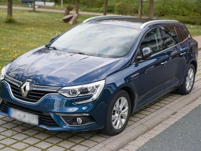 Usata Renault Mégane IV LIMITED 140 CV (102 kW) 2019 Blu Berlina
