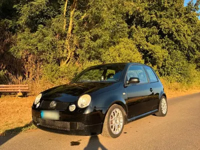 Gebraucht VW Lupo GTI 125 PS (91 kW) 2001 Schwarz Kleinwagen