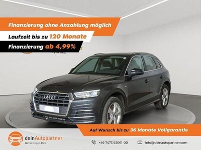Gebraucht Audi Q5 S-Line 299 PS (219 kW) 2020 Manhattangrau SUV