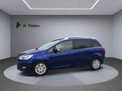 Gebraucht Ford C-MAX Business Edition 150 PS (110 kW) 2015 Blau Van / Kleinbus