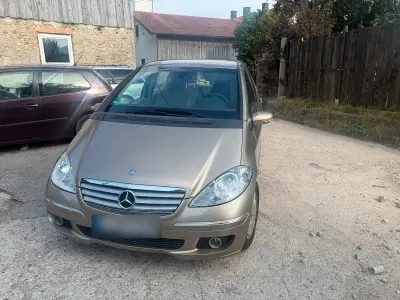 Gebraucht Mercedes A170 116 PS (85 kW) 2005 Beige Kleinwagen