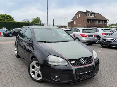 Gebraucht VW Golf V GTI 200 PS (147 kW) 2007 Schwarz Limousine