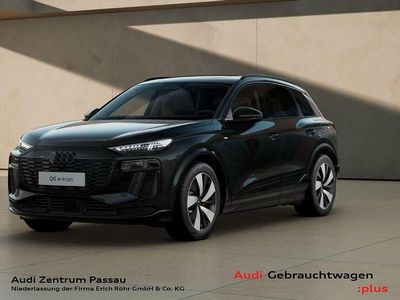 Gebraucht Audi Q6 e-tron S-Line 185 kW (252 PS) 2025 Mythosschwarz metallic SUV