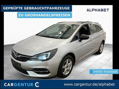 Argonsilber metallic Gebraucht 2021 Opel Astra Edition Kombi | 12.990 € (Superpreis)