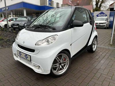 gebraucht Smart ForTwo Cabrio Brabus 75kW SHZ 8 fach bereift