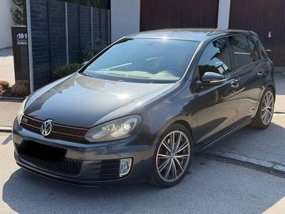 Gebraucht VW Golf VI GTI 211 PS (155 kW) 2009 Grau Kleinwagen