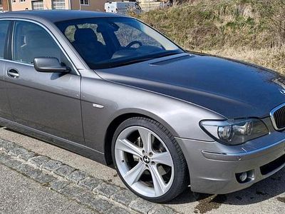 Occasion BMW 750 367 PK (269 kW) 2007 Grijs Sedan