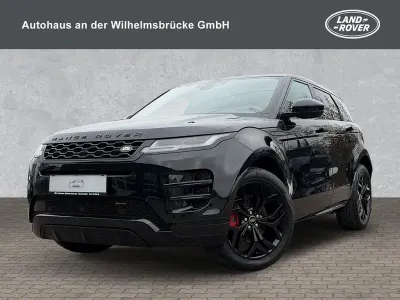 Gebraucht Land Rover Range Rover evoque Black Edition 250 PS (183 kW) 2022 Schwarz SUV