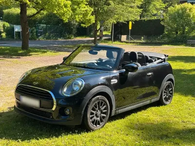 Gebraucht Mini One Cabriolet 103 PS (75 kW) 2020 Schwarz Cabrio