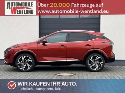 Neu Nissan Qashqai N-Connecta 158 PS (116 kW) 2025 Wählbar SUV