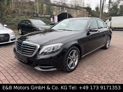 Second-hand Mercedes S350 258 CP (189 kW) 2017 Negru Berlinǎ
