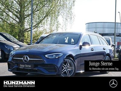 Usata Mercedes C300 AMG 265 CV (194 kW) 2025 Blu Station wagon