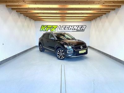 Second-hand VW T-Roc 116 CP (85 kW) 2019 Negru SUV
