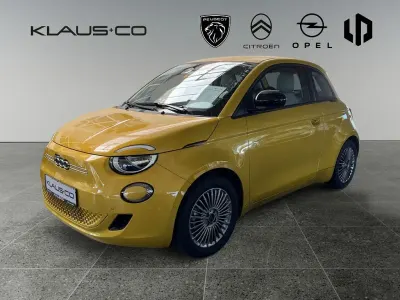 Neu Fiat 500e Icon 41 kW (57 PS) 2026 Gelb Limousine