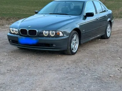 Gebraucht BMW 523 170 PS (125 kW) 2003 Grün Limousine
