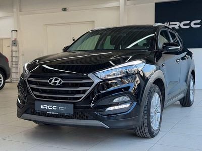 Schwarz Gebraucht 2018 Hyundai Tucson Trend SUV | 14.940 € (Fairer Preis)