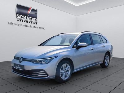 Usata VW Golf VIII Life 110 CV (80 kW) 2023 Argento Station wagon