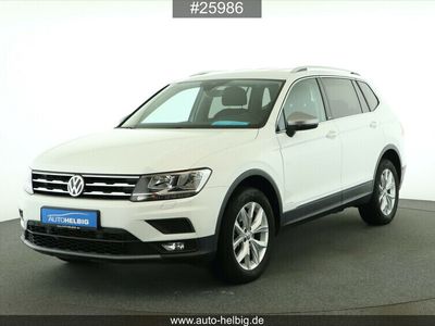 gebraucht VW Tiguan Allspace 2.0 TDI United 4M #AHK#18Zoll#