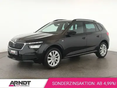 Gebraucht Skoda Kamiq Tour 110 PS (80 kW) 2024 Blackmagic perleffekt SUV