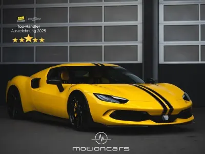 Nuova Ferrari 296 829 CV (609 kW) 2025 Giallo