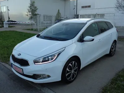 Brugt Kia Ceed Spirit 128 HK (94 kW) 2015 Hvid Hatchback
