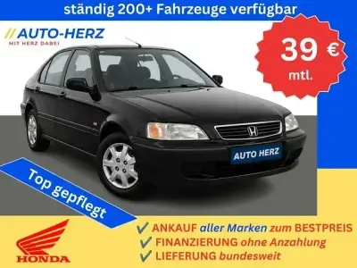 Gebraucht Honda Civic 90 PS (66 kW) 2001 Schwarz Limousine