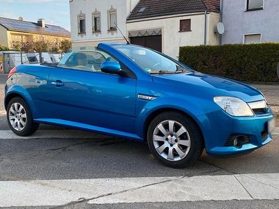 Gebraucht Opel Tigra 90 PS (66 kW) 2004 Blau Cabrio