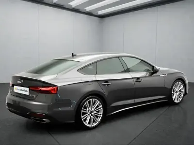Gebraucht Audi A5 204 PS (150 kW) 2023 Grau Coupé