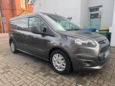 Grau Gebraucht 2017 Ford Transit Connect Van / Kleinbus | 8.700 € (Fairer Preis)