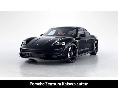 Gebraucht Porsche Taycan Turbo 500 kW (680 PS) 2023 Schwarz Limousine