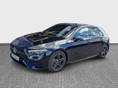 Gebraucht Mercedes A200 AMG line 150 PS (110 kW) 2024 Schwarz Limousine