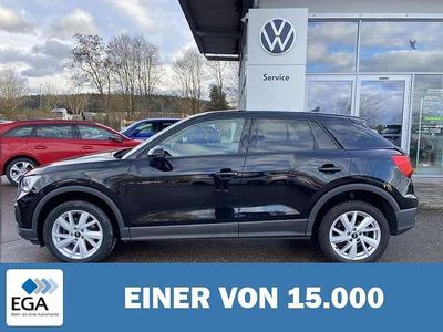 Gebraucht Audi Q2 150 PS (110 kW) 2022 Schwarz metallic SUV