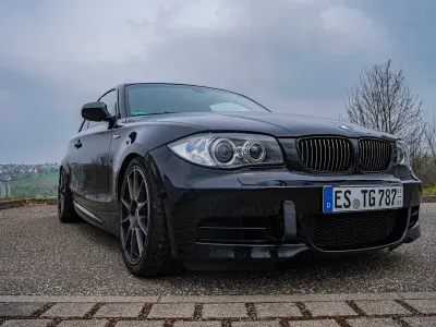 Gebraucht BMW 135 Coupé Competition Edition 306 PS (225 kW) 2009 Schwarz Coupé