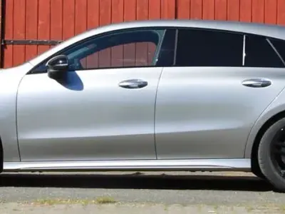 Gebraucht Mercedes CLA220 Shooting Brake 190 PS (139 kW) 2020 Silber Kombi
