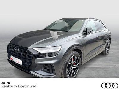 Gebraucht Audi Q8 S-Line 381 PS (280 kW) 2021 Grau SUV