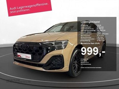 Gold Neu 2026 Audi Q8 Sport SUV | 96.882 € (Guter Preis)