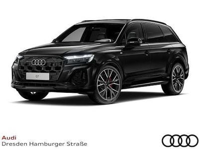 Neu Audi Q7 S-Line 286 PS (210 kW) 2026 Mythosschwarz metallic SUV